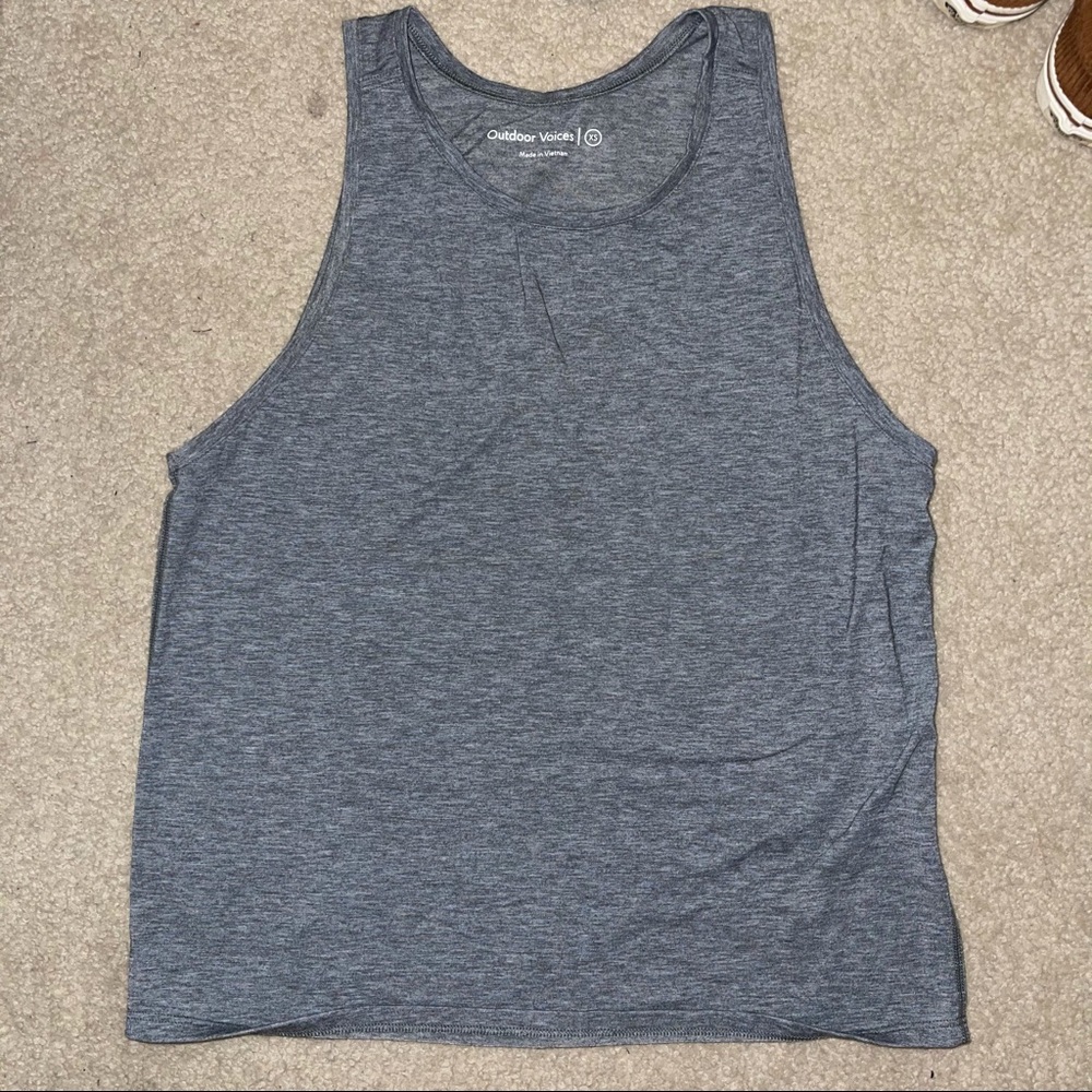 OV sweatee tank